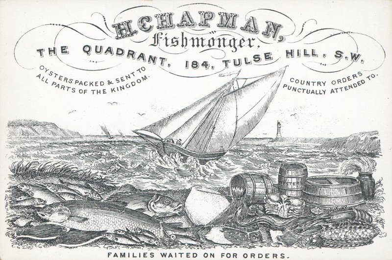 Handelskaart, H Chapman door English School