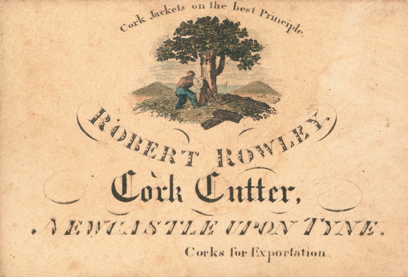 Handelskaart, Robert Rowley door English School