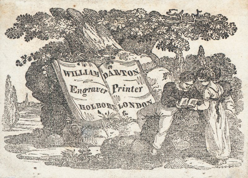 Handelskaart, William Darton door English School