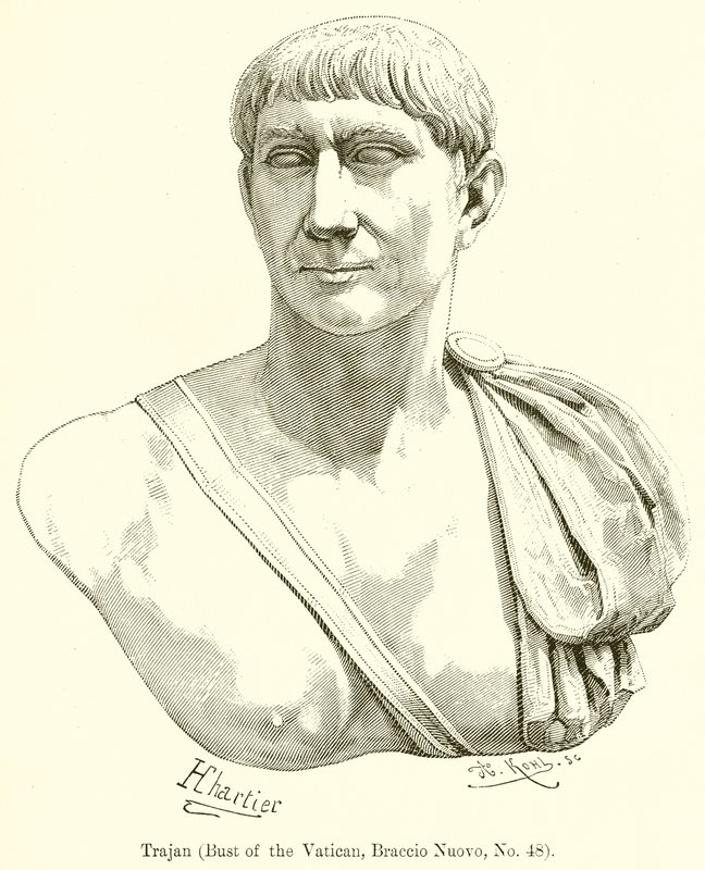 Trajanus door English School