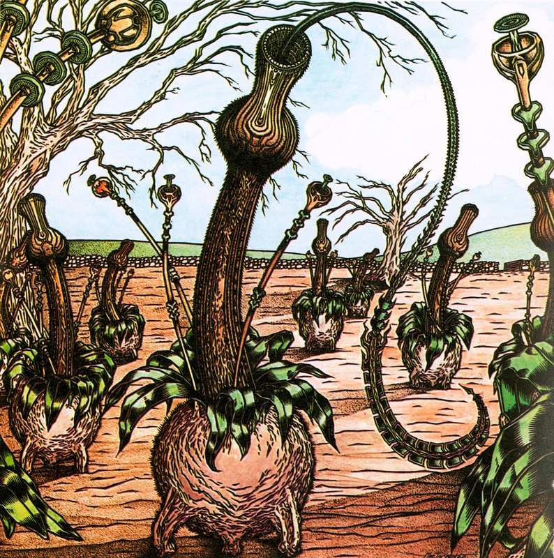 Triffids door English School