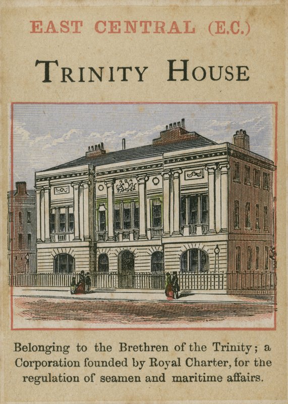 Trinity House door English School