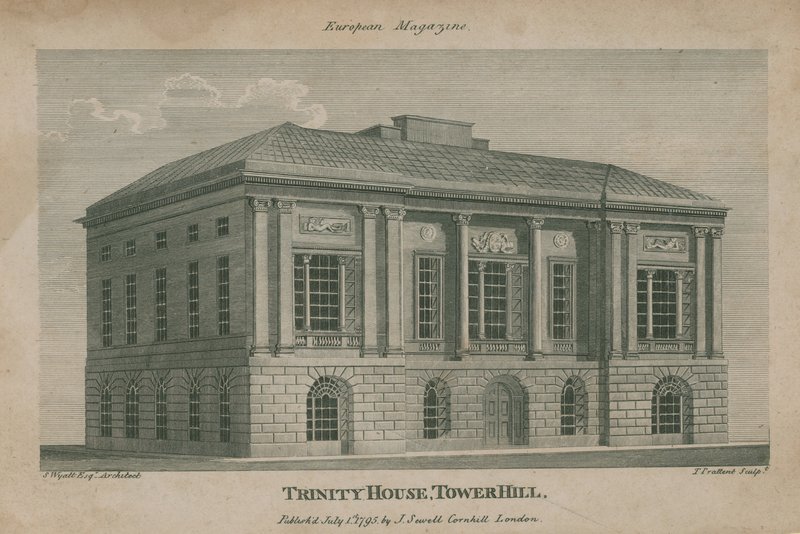 Trinity House op Tower Hill door English School