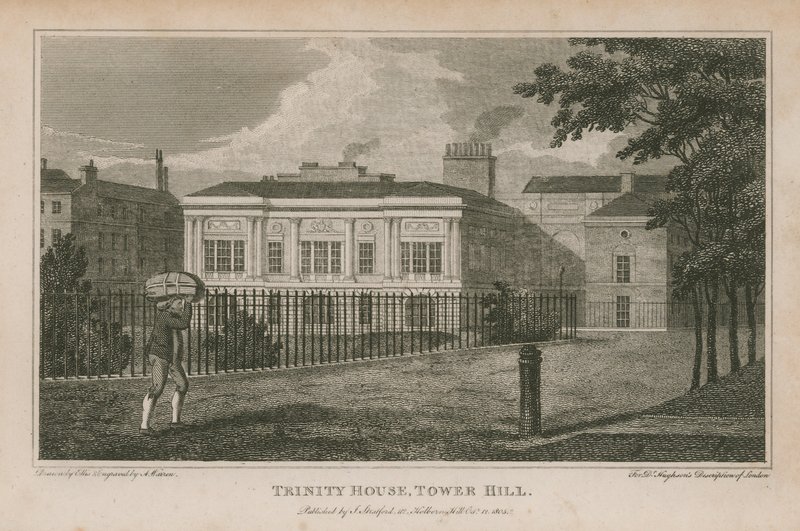 Trinity House op Tower Hill door English School
