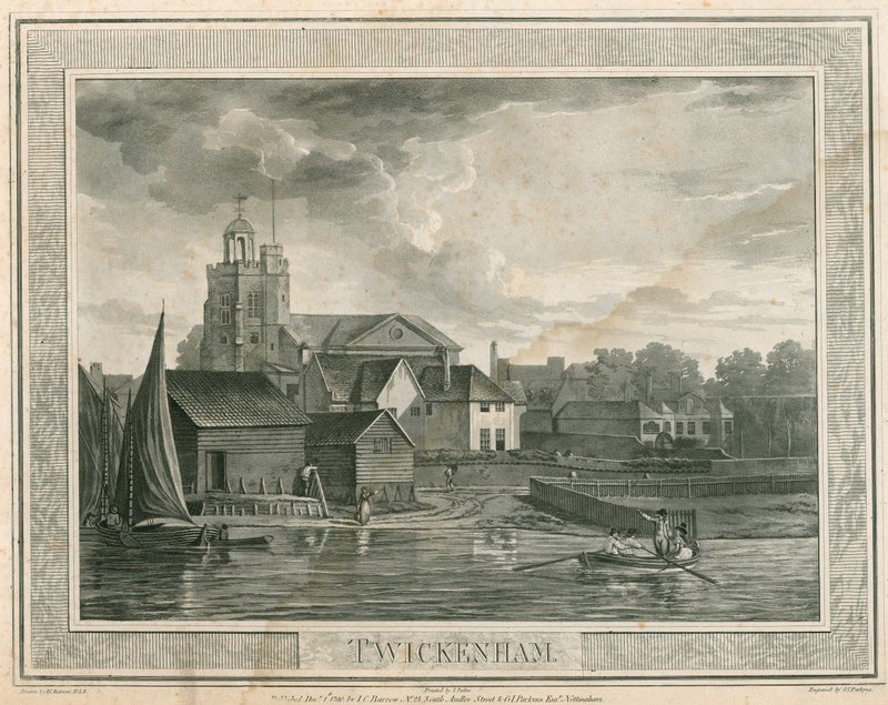Twickenham, Londen door English School