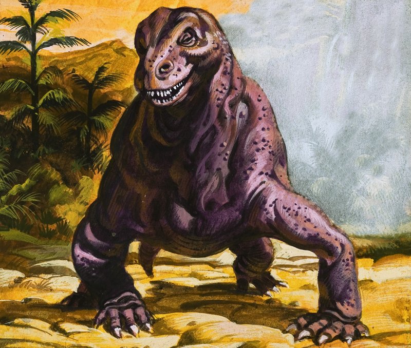 Tyrannosaurus Rex door English School