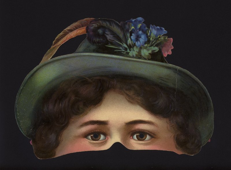 Tiroolse meisje, Victoriaans Masker door English School