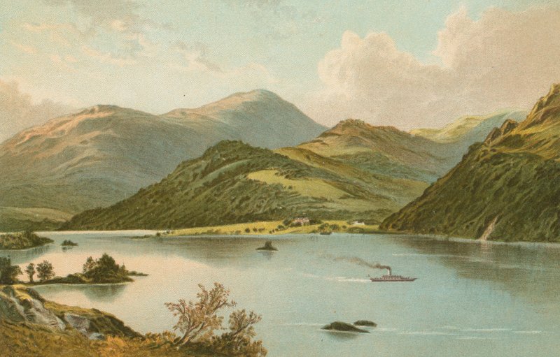 Ullswater door English School