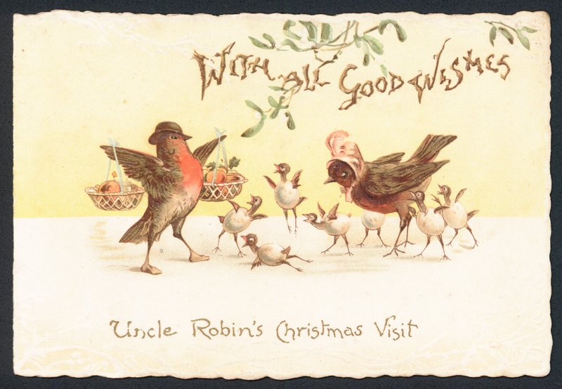 Oom Robins Kerstbezoek door English School