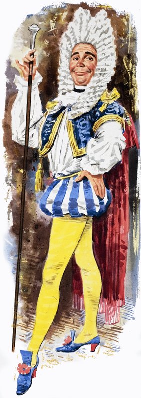 Onbekende 18e-eeuwse dandy door English School