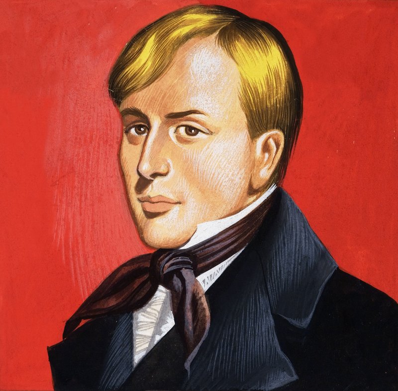 Ongeïdentificeerd portret door English School