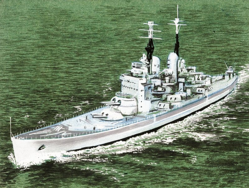 Onbekend schip door English School
