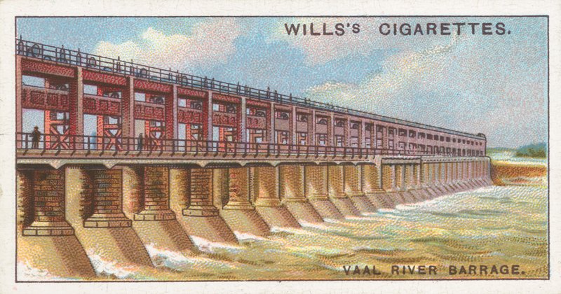 Vaalrivierdam door English School
