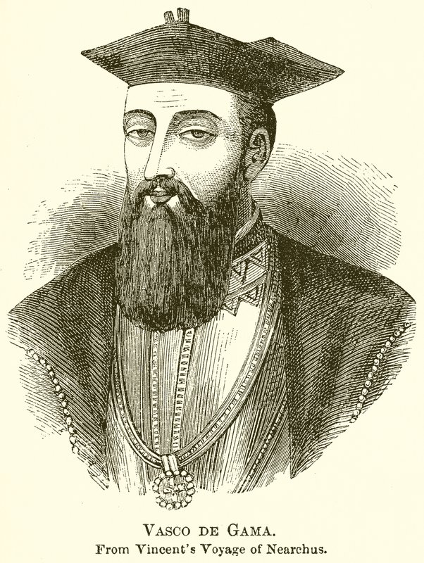 Vasco de Gama door English School