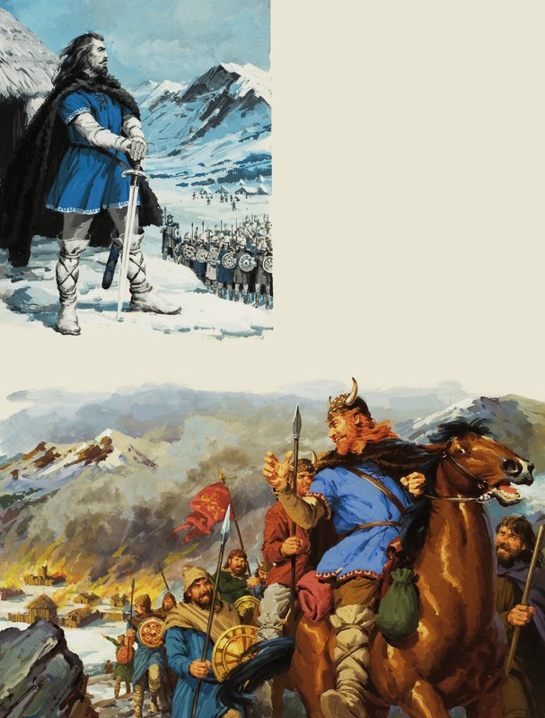 Vercingetorix door English School