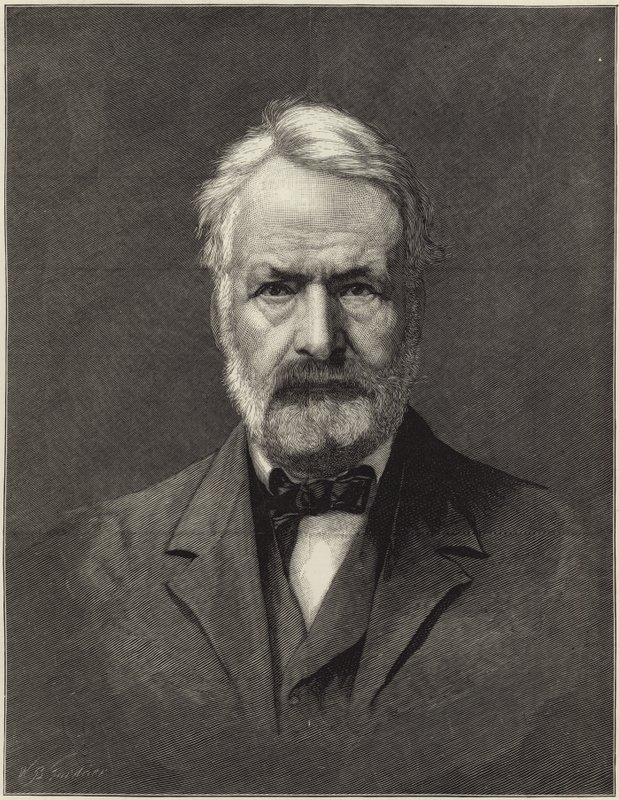 Victor Hugo door English School