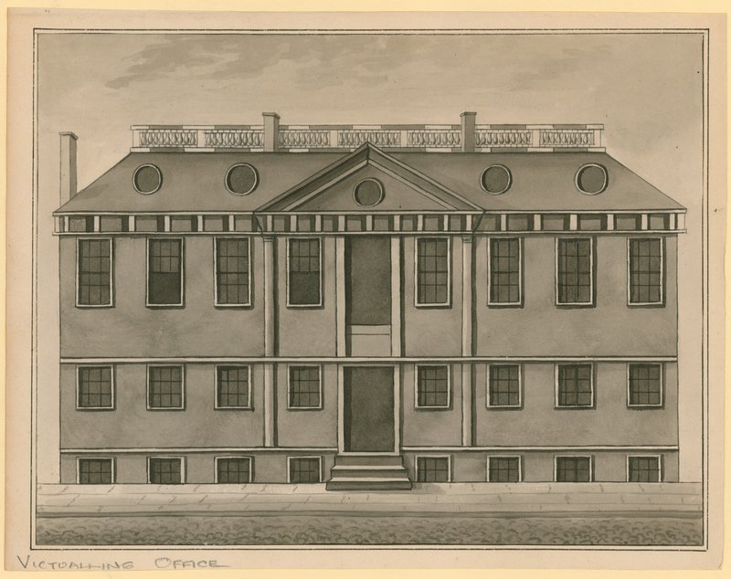 Victualling Office, Londen door English School