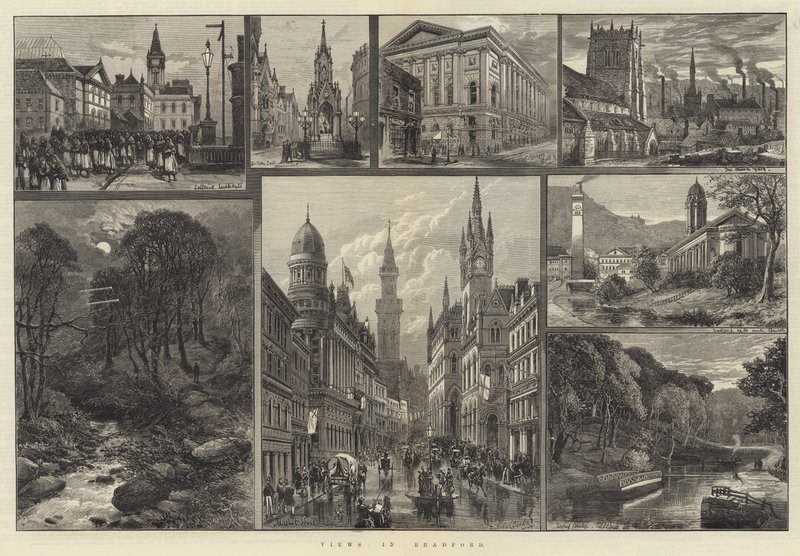 Uitzichten in Bradford door English School