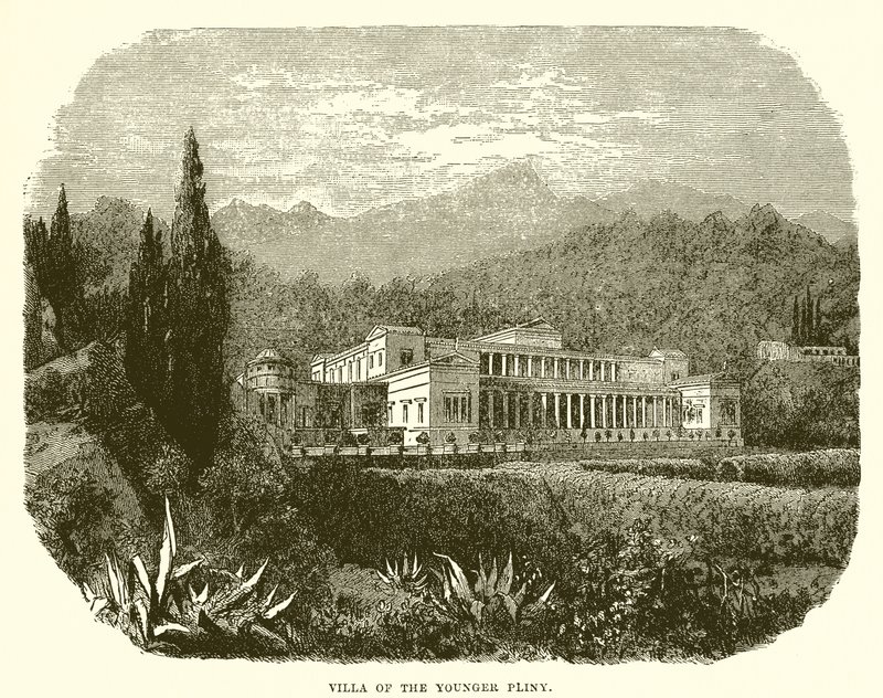 Villa van de jongere Plinius door English School