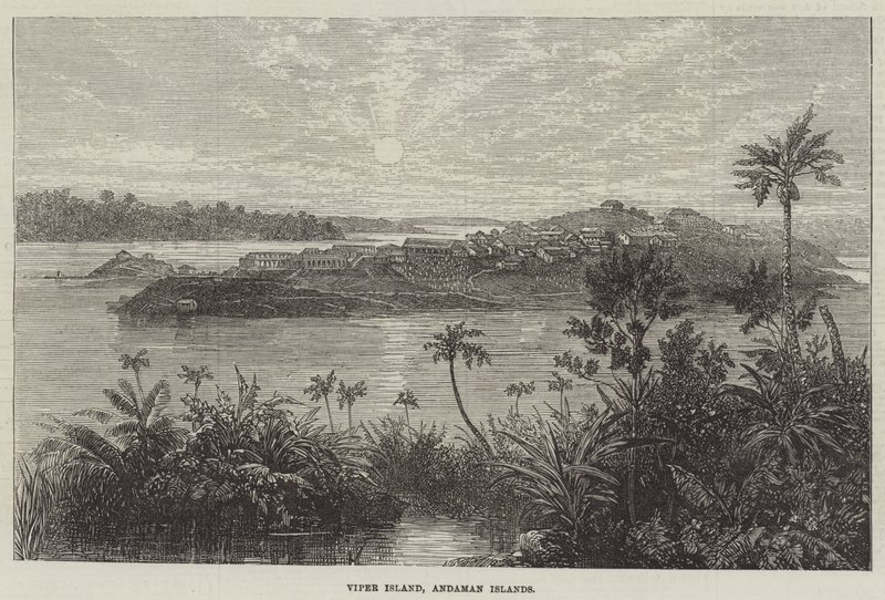 Viper Island, Andamanen door English School