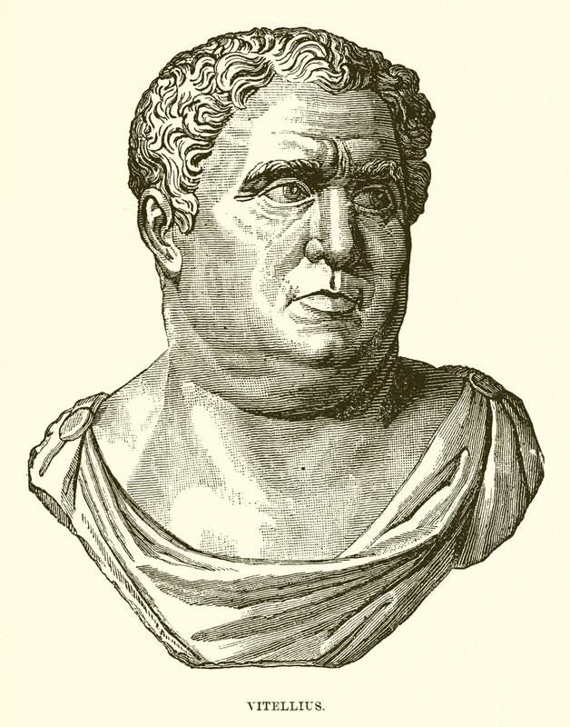 Vitellius door English School