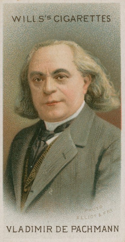 Vladimir De Pachmann door English School
