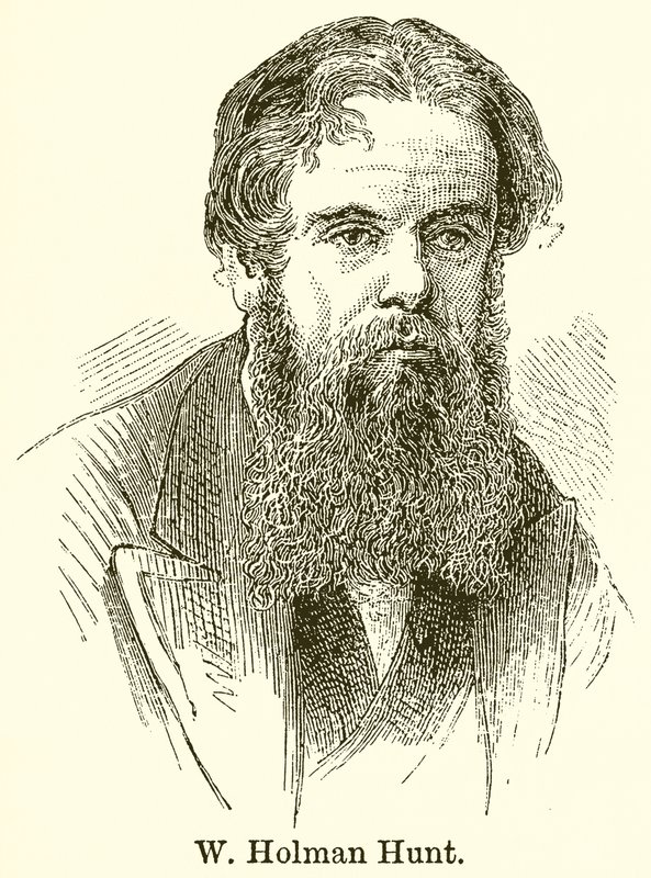 W. Holman Hunt door English School