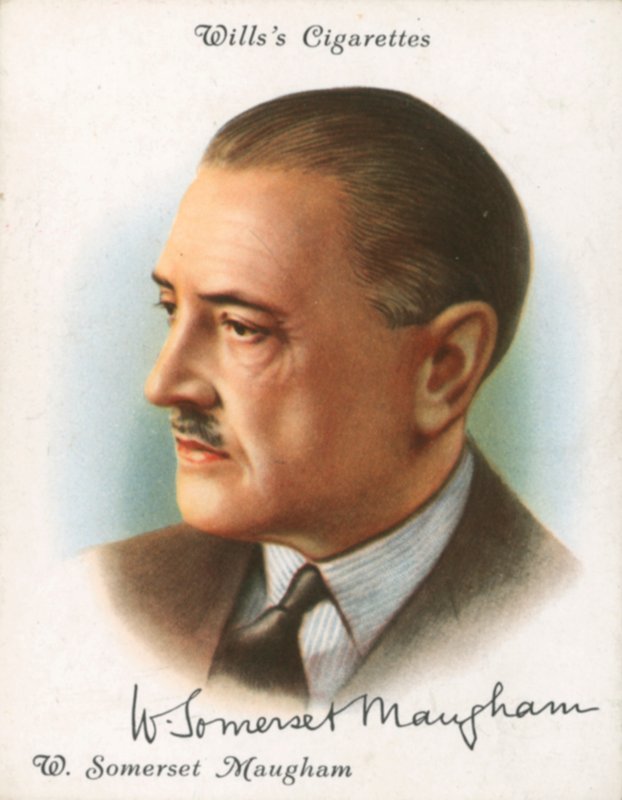 W. Somerset Maugham door English School
