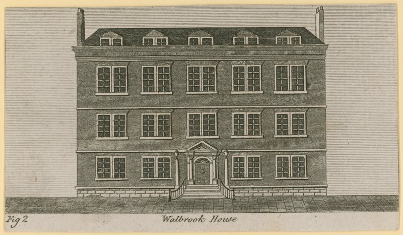 Walbrook House, Londen door English School