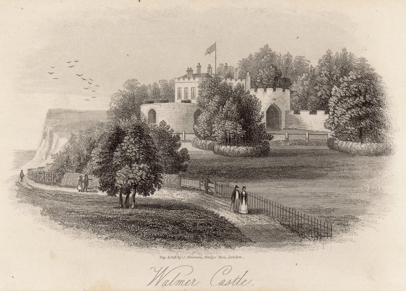 Walmer Castle door English School