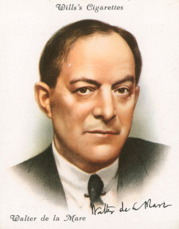 Walter de la Mare door English School