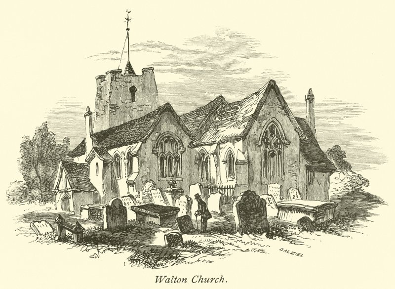 Walton Kerk door English School