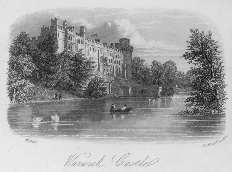 Warwick Castle door English School