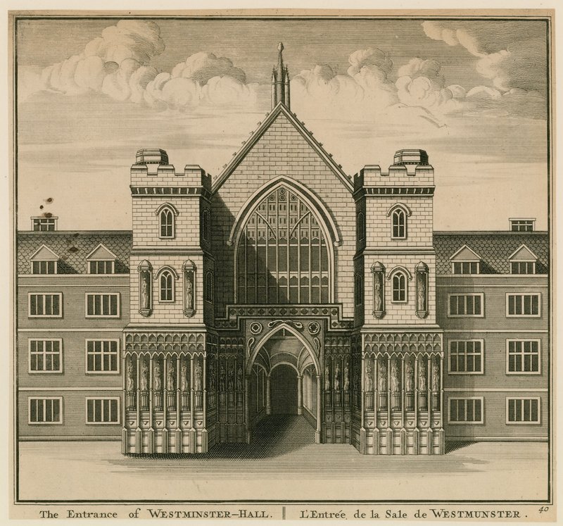 Westminster Hall door English School