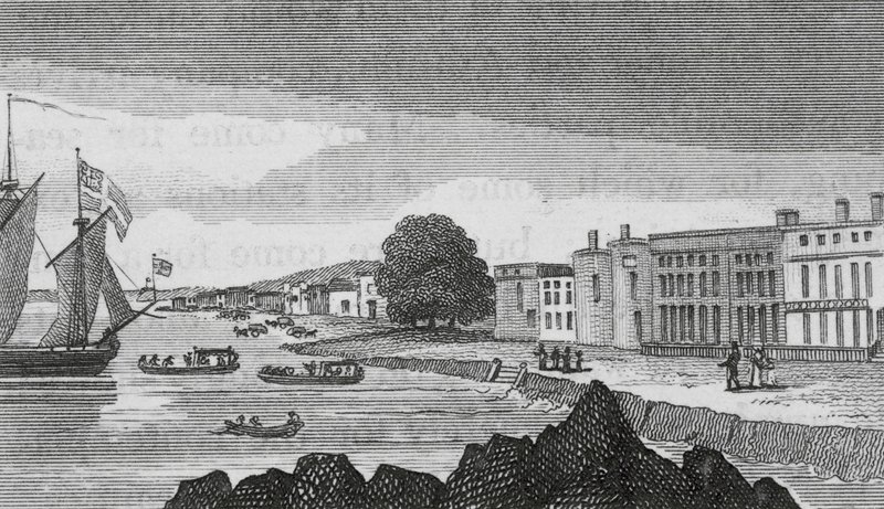 Weymouth (gravure) door English School