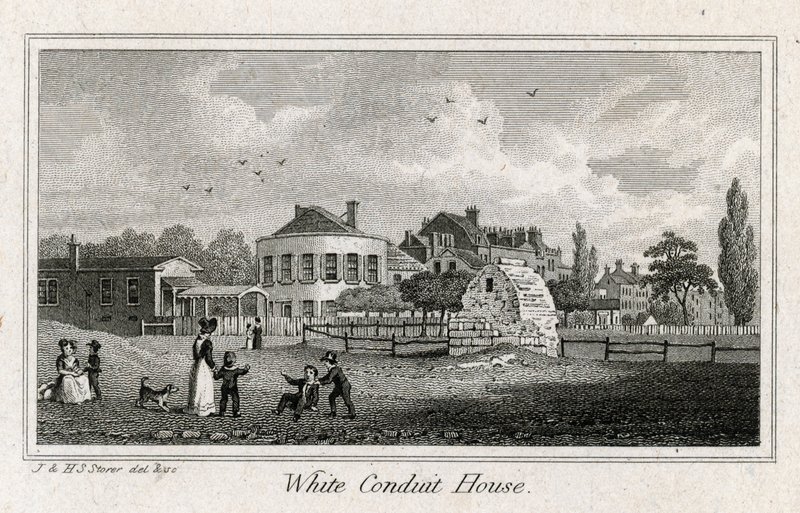 White Conduit House door English School
