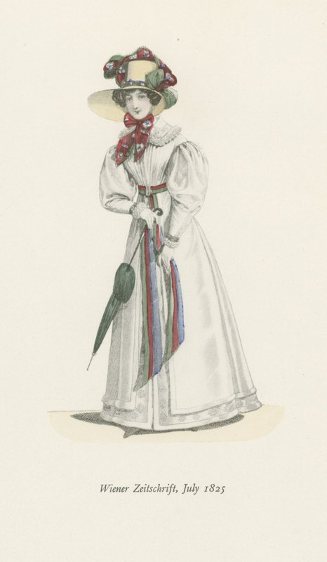 Wiener Zeitschrift, Juli 1825 door English School