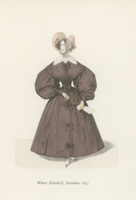 Wiener Zeitschrift, November 1835 door English School