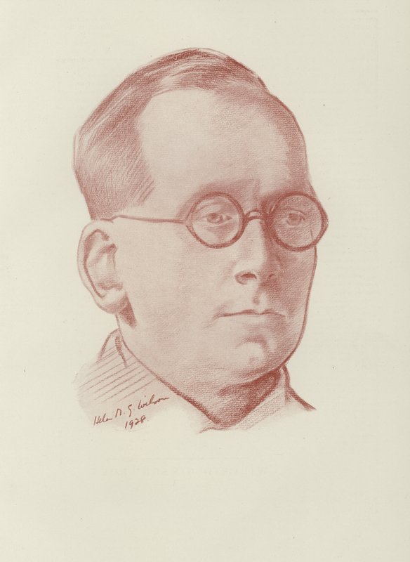 Wilfrid Wilson Gibson, Engelse Dichter door English School