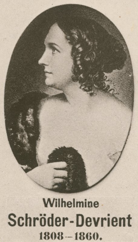 Wilhelmine Schröder-Devrient door English School