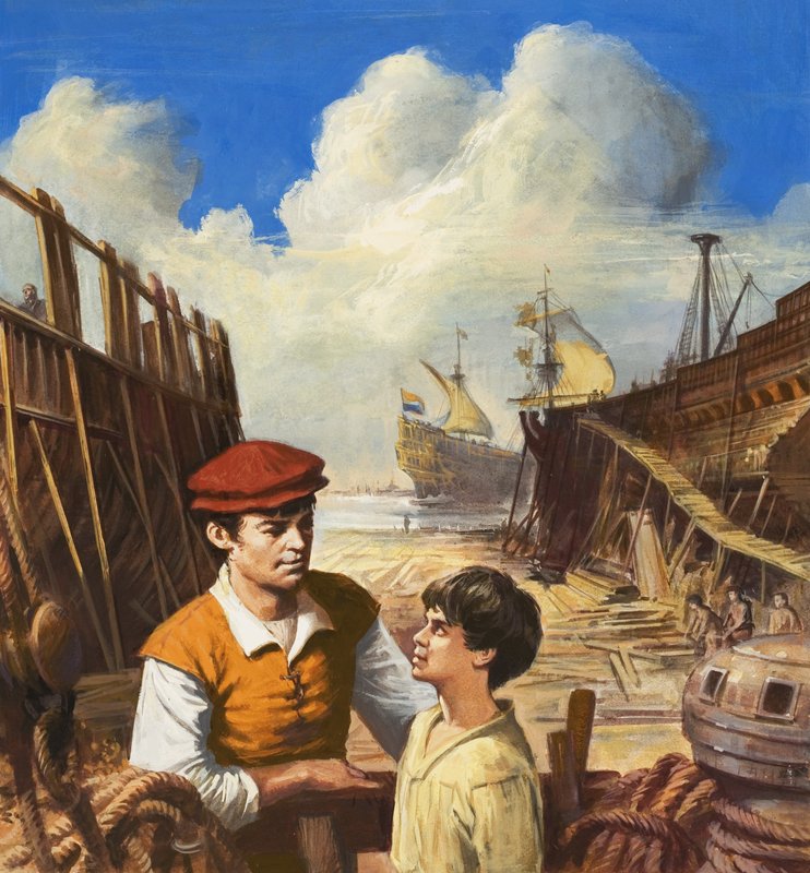 Will Adams, de Engelse Marco Polo door English School