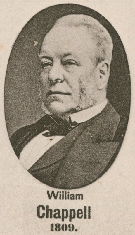 William Chappell door English School