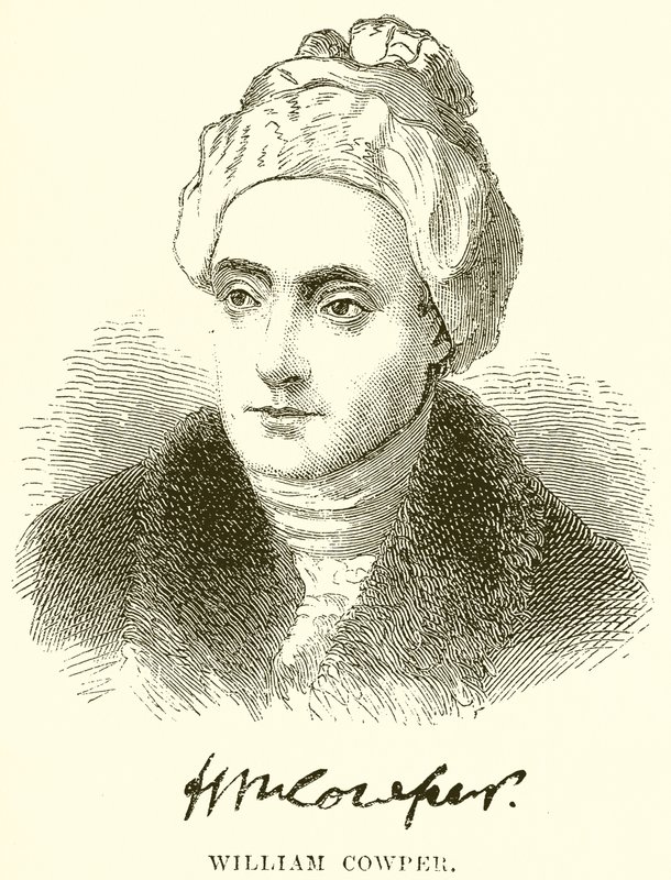 William Cowper door English School