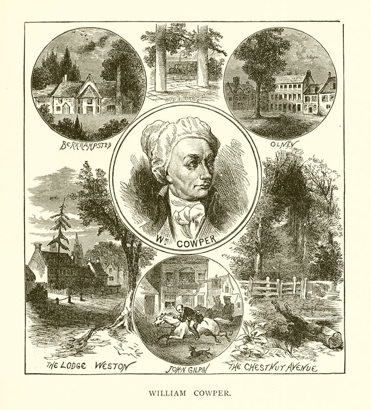 William Cowper door English School