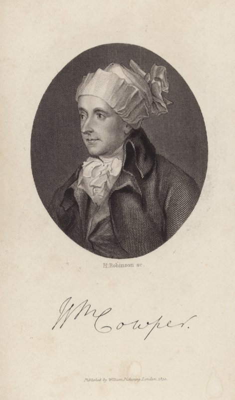 William Cowper door English School