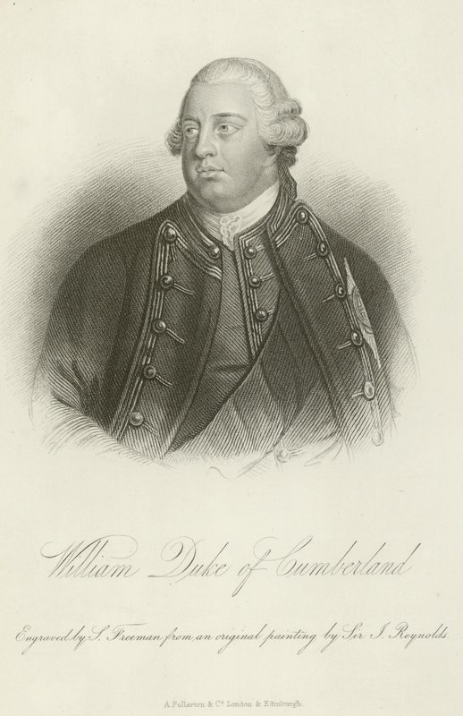 Willem, hertog van Cumberland door English School