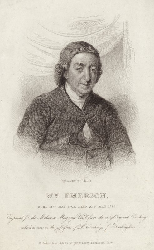 William Emerson door English School