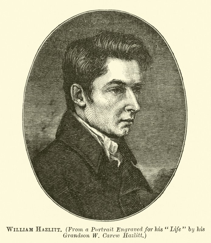 William Hazlitt door English School