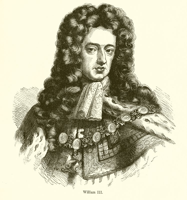 Willem III door English School