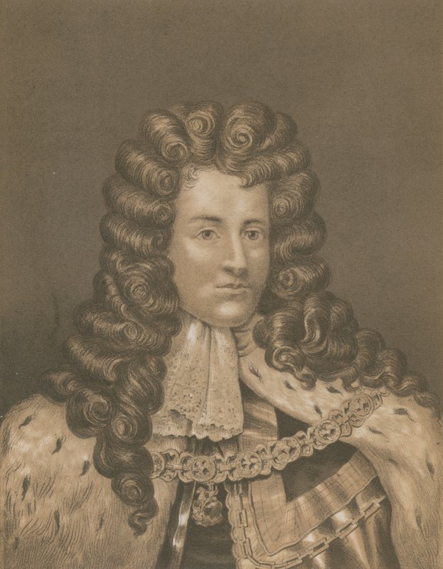 Willem III door English School